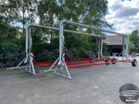 Irrigation bridge / Mobile waterbridge Hommes Beregeningsbrug/mobiele waterbrug