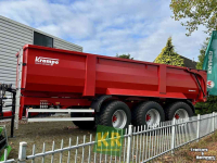 Dumptrailer Krampe Big Body 900 Kipper Nieuw