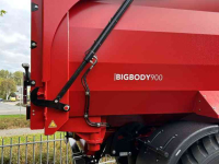 Dumptrailer Krampe Big Body 900 Kipper Nieuw