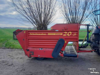 Silage-block distribution wagon Schuitemaker Amigo 20 S