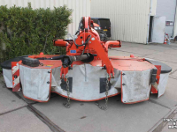 Mower Kuhn GMD3125F-FF front schijvenmaaier frontmaaier snelwissel op de messen