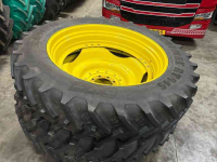 Wheels, Tyres, Rims & Dual spacers  380/90R46  &  380/85R30