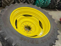 Wheels, Tyres, Rims & Dual spacers  380/90R46  &  380/85R30