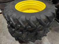 Wheels, Tyres, Rims & Dual spacers  380/90R46  &  380/85R30