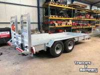 Low loader / Semi trailer Heuvelmans Transportwagen