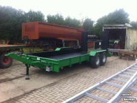 Low loader / Semi trailer Heuvelmans Transportwagen
