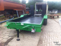 Low loader / Semi trailer Heuvelmans Transportwagen