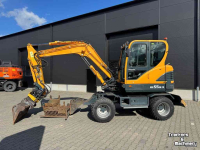 Excavator Hyundai 55W-9