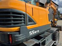 Excavator Hyundai 55W-9