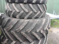 Wheels, Tyres, Rims & Dual spacers BKT 600/65R38 - 380/85R28