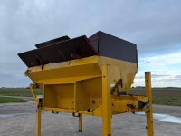 Receiving hopper  Mammouth Onderlos bunker
