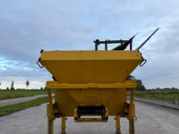 Receiving hopper  Mammouth Onderlos bunker