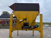 Receiving hopper  Mammouth Onderlos bunker