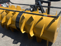 Silage spreader Mammut Gigant 280 HSB, Hydraulisch aangedreven
