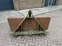 Tractor tipping boxes  Grondbak