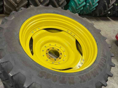 Wheels, Tyres, Rims & Dual spacers  380/90R46  &  380/85R30