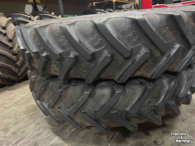 Wheels, Tyres, Rims & Dual spacers  380/90R46  &  380/85R30