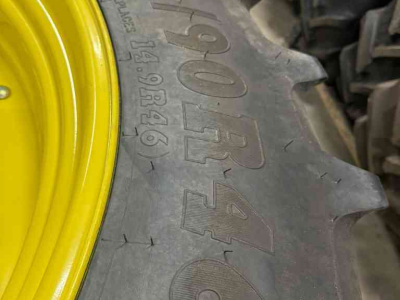Wheels, Tyres, Rims & Dual spacers  380/90R46  &  380/85R30