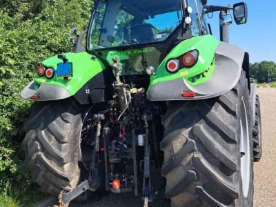 Tractor Deutz-Fahr 6215 TTV