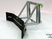 Rubber yard scraper Qmac 240 SCHUIF VAST VOLVO L50- L60-L90