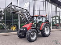 Tractor Case-IH JX85U + frontlader