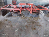 Silage spreader Rogedi dubbele verdeelrotor