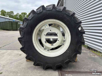 Wheels, Tyres, Rims & Dual spacers BKT Agrimax Banden 480/70R34 en 380/70R24 Verstelbare Velgen