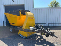 Mower-vacuum combination Omarv Venezia TER 140
