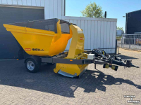 Mower-vacuum combination Omarv Venezia TER 140