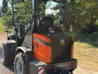 Wheelloader Pitbull X27-26V Kniklader