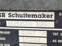 Slurry tank Schuitemaker Robusta 103