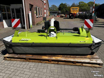 Mower Claas corto 3200 profil