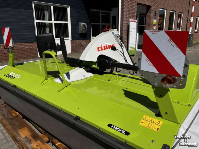 Mower Claas corto 3200 profil