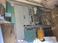 Weighing machines Pro-Pak Weeglijn, opvoerelevator, 2000 EW weger, poetmachine
