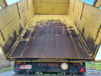 Dumptrailer Agromet T046 tandemas kipper in goede staat