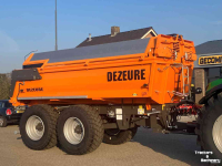 Earth- / Sand-dumper Dezeure TPX26S Direct uit voorraad leverbaar!!