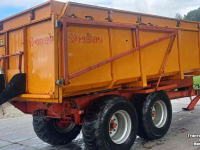 Dumptrailer Miedema Prestige 125