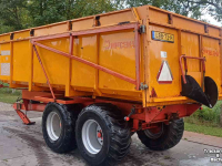 Dumptrailer Miedema Prestige 125