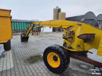 Backhoe  getrokken kraan