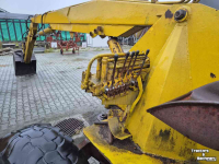 Backhoe  getrokken kraan