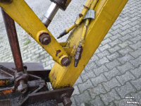 Backhoe  getrokken kraan