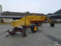 Backhoe  getrokken kraan