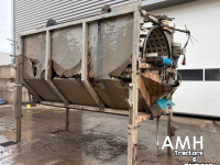 Sorting machine  onbekend / unknown onbekend / unknown Trommelwasmachine voor wortelen Drum washer for carrots, Trommelwaschmaschine für Karotten