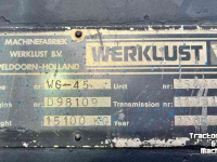 Wheelloader Werklust WG 45 Shovel