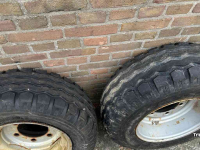 Wheels, Tyres, Rims & Dual spacers BKT 10.0/75R15.3 80%