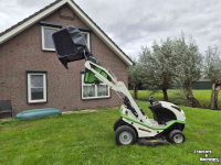 Ride-on mower Etesia HVHPX