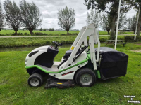 Ride-on mower Etesia HVHPX