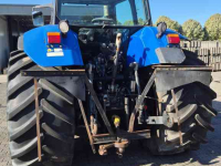 Tractor New Holland TVT 145 Met Fronthef, Motor defect