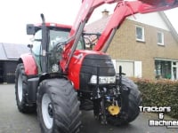 Tractor Case IH Puma 130 voorlader fronthef en pto
