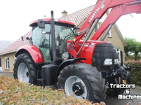 Tractor Case IH Puma 130 voorlader fronthef en pto
